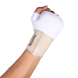 Max 2x Universal Wrist Brace Support Strap Band Forearm Wrap Bandage Wristband L