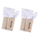 Max 2x Universal Wrist Brace Support Strap Band Forearm Wrap Bandage Wristband L