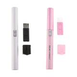 Max Women Electric Eyebrow Trimmer Shaver Facial Hair Remover Epilator Sliver