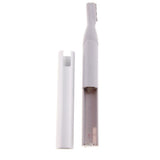 Max Women Electric Eyebrow Trimmer Shaver Facial Hair Remover Epilator Sliver