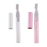 Max Women Electric Eyebrow Trimmer Shaver Facial Hair Remover Epilator Sliver