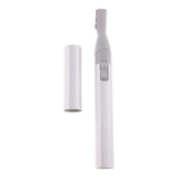 Max Women Electric Eyebrow Trimmer Shaver Facial Hair Remover Epilator Sliver