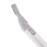 Max Women Electric Eyebrow Trimmer Shaver Facial Hair Remover Epilator Sliver