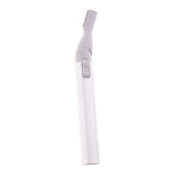 Max Women Electric Eyebrow Trimmer Shaver Facial Hair Remover Epilator Sliver