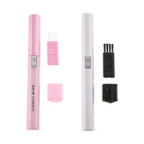 Max Women Electric Eyebrow Trimmer Shaver Facial Hair Remover Epilator Sliver