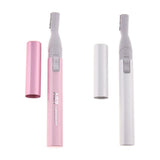 Max Women Electric Eyebrow Trimmer Shaver Facial Hair Remover Epilator Sliver