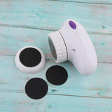 Max Electric Callus Remover Foot File Pedicure Device Feet Care for Cracked Heel