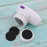 Max Electric Callus Remover Foot File Pedicure Device Feet Care for Cracked Heel