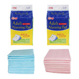 Max 10Pcs Disposable Incontinence Bed Pad Pet Training Pad Heavy Absorbency Pink