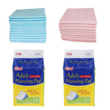 Max 10Pcs Disposable Incontinence Bed Pad Pet Training Pad Heavy Absorbency Pink