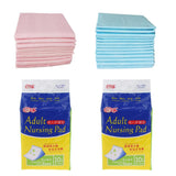 Max 10Pcs Disposable Incontinence Bed Pad Pet Training Pad Heavy Absorbency Pink