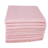 Max 10Pcs Disposable Incontinence Bed Pad Pet Training Pad Heavy Absorbency Pink