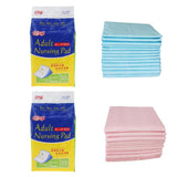 Max 10Pcs Disposable Incontinence Bed Pad Pet Training Pad Heavy Absorbency Pink