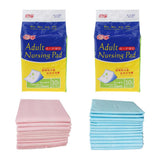 Max 10Pcs Disposable Incontinence Bed Pad Pet Training Pad Heavy Absorbency Pink