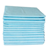 Maxbell 10Pcs Disposable Incontinence Bed Pad Pet Training Pad Heavy Absorbency Blue