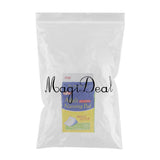 Maxbell 10Pcs Disposable Incontinence Bed Pad Pet Training Pad Heavy Absorbency Blue