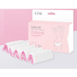 Maxbell 5 Pieces Women Disposable Cotton Large Underwear Travel Panties White L