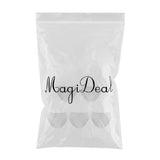 Maxbell 5 Pieces Women Disposable Cotton Large Underwear Travel Panties White XXXL