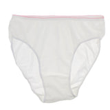 Maxbell 5 Pieces Women Disposable Cotton Large Underwear Travel Panties White XXXL
