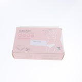 Maxbell 5 Pieces Women Disposable Cotton Large Underwear Travel Panties White XXXL