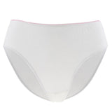 Maxbell 5 Pieces Women Disposable Cotton Large Underwear Travel Panties White XXXL