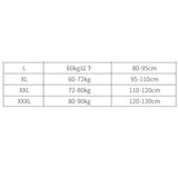 Maxbell 5 Pieces Women Disposable Cotton Large Underwear Travel Panties White XXXL