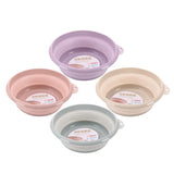 Maxbell Portable Folding Washbasin Outdoor Collapsible Dish Tub Bucket Purple