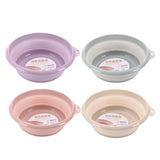 Maxbell Portable Folding Washbasin Outdoor Collapsible Dish Tub Bucket Purple
