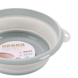 Maxbell Portable Folding Washbasin Outdoor Collapsible Dish Tub Bucket Green
