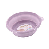 Maxbell Portable Plastic Foldable Washbasin For Face Wash/Foot-soaking Purple