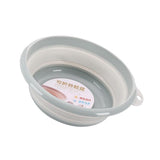 Maxbell Portable Plastic Foldable Washbasin For Face Wash/Foot-soaking Green