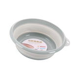 Maxbell Portable Plastic Foldable Washbasin For Face Wash/Foot-soaking Green