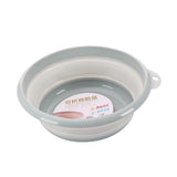 Maxbell Portable Plastic Foldable Washbasin For Face Wash/Foot-soaking Green