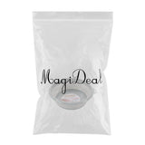 Maxbell Portable Plastic Foldable Washbasin For Face Wash/Foot-soaking Green