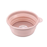 Maxbell BPA Free Collapsible Basin Bowl Tub For Kitchen Camping Fishing BBQ Pink