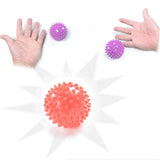 Spiky Massage BallÎFoot Massager for Plantar FasciitisÎAcupuncture on Hand Foot Body for Pain Stress Relief