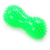 Peanut Spiky Massage Ball,Best for Plantar Fasciitis, Trigger Points Neck & Back Pain Ease- Deep Tissue Reflexology & Acupressure