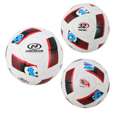 Max Football Soccer Ball Size 5 Standard PU Indoor Outdoor Training Balls  Red