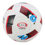 Max Football Soccer Ball Size 5 Standard PU Indoor Outdoor Training Balls  Red