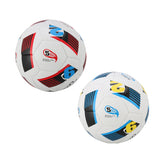 Max Football Soccer Ball Size 5 Standard PU Indoor Outdoor Training Balls  Red