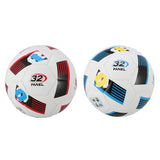 Max Football Soccer Ball Size 5 Standard PU Indoor Outdoor Training Balls  Red