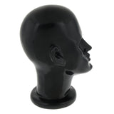 Maxbell Mannequin Head Wig Hat Sunglasses Jewelry Glasses Display Model Holder Black