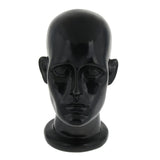 Maxbell Mannequin Head Wig Hat Sunglasses Jewelry Glasses Display Model Holder Black