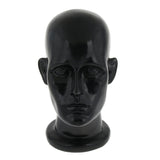 Maxbell Mannequin Head Wig Hat Sunglasses Jewelry Glasses Display Model Holder Black