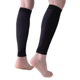 Max 1 Pair Calf Compression Sleeves Shin Splint Support Leg Compression Brace M