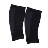 Max 1 Pair Calf Compression Sleeves Shin Splint Support Leg Compression Brace M