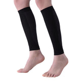 Max 1 Pair Calf Compression Sleeves Shin Splint Support Leg Compression Brace XL