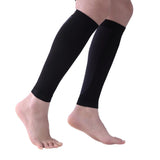 Max 1 Pair Calf Compression Sleeves Shin Splint Support Leg Compression Brace XL