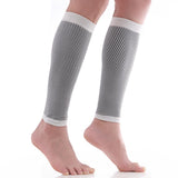 Max 1 Pair Sports Men Women Compression Sleeve Calf Knee Stocking Socks S