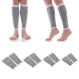 Max 1 Pair Sports Men Women Compression Sleeve Calf Knee Stocking Socks S